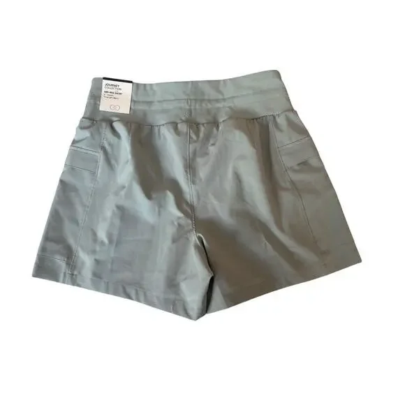 CALIA Women's Gray Bog Truelight Cargo Shorts Size XS - Picture 3 of 6